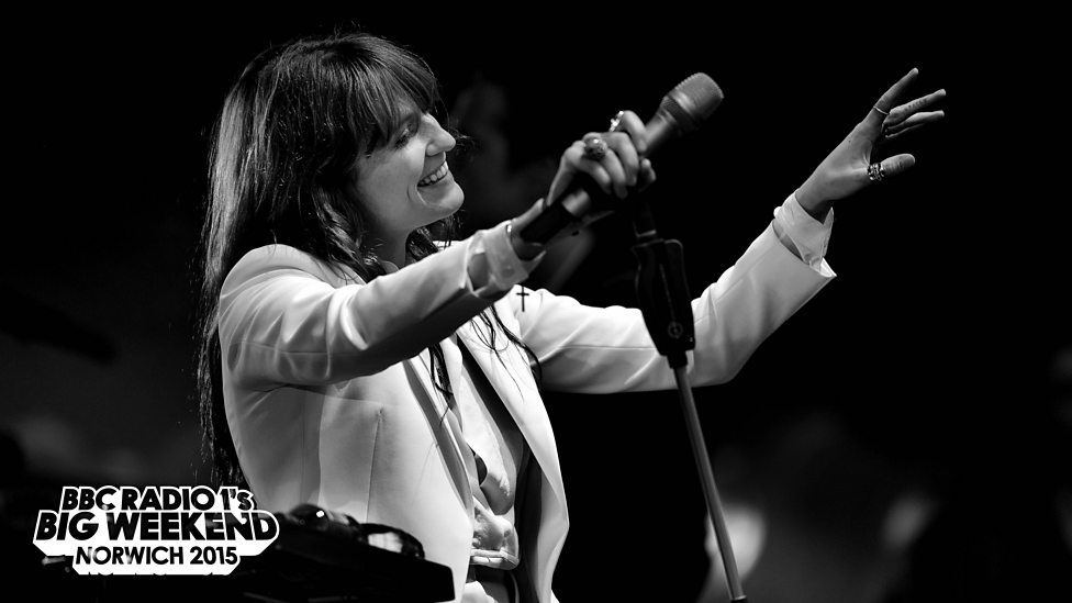 Florence + the Machine at Radio 1's Big Weekend in Norwich 2015
