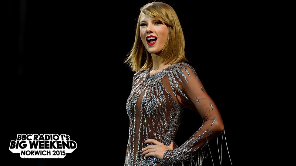 Taylor Swift at Radio 1's Big Weekend in Norwich 2015
