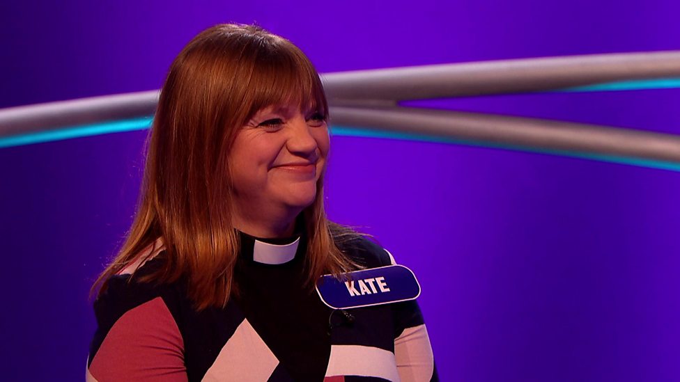 Bbc One Pointless Celebrities Series Special Reverend Kate Bottley On Salsa Dancing And