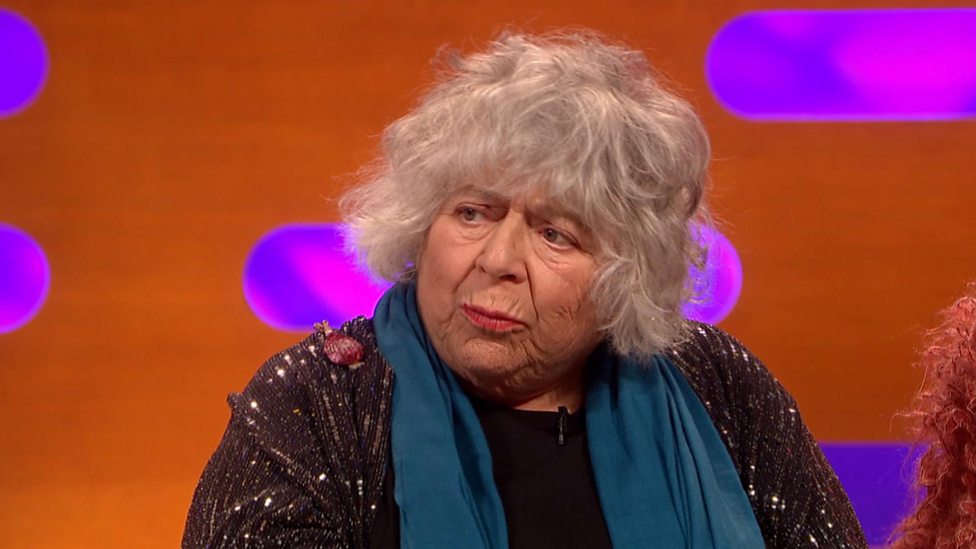 Bbc One The Graham Norton Show Series Episode Miriam