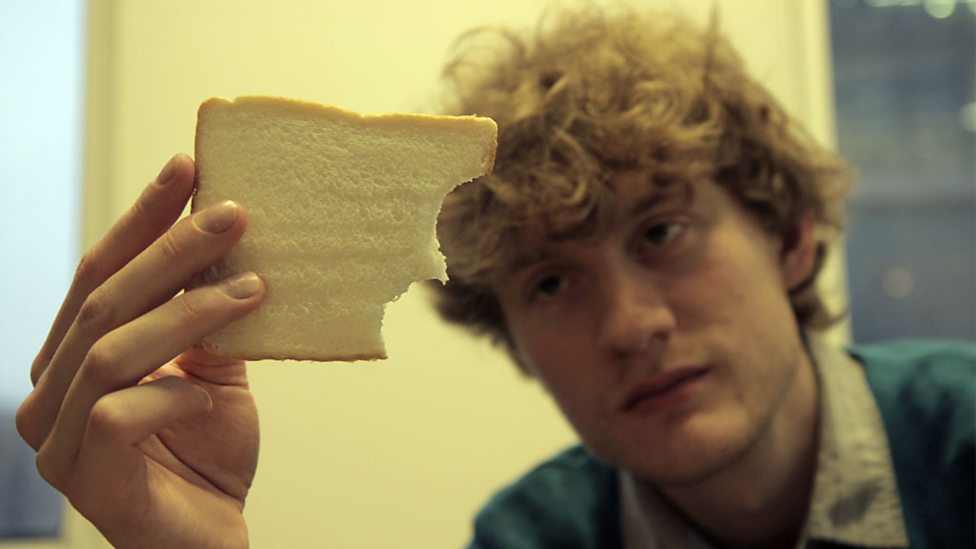 <b>James on</b> white bread - p016jz51