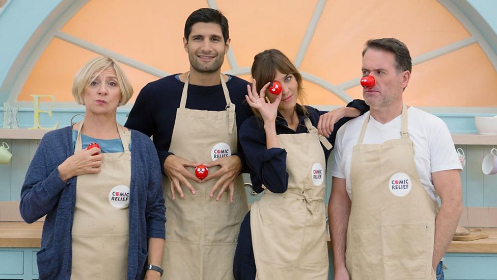 BBC One - Episode 1 - The Great Comic Relief Bake Off, Series 2 ...