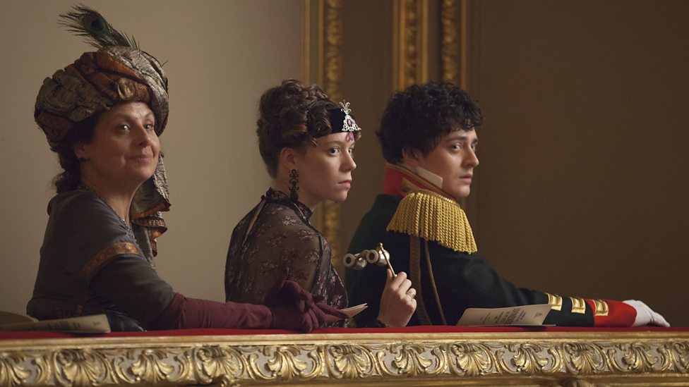 BBC One War And Peace Episode 4 Episode 4 Dolokhov Anatole Kuragin