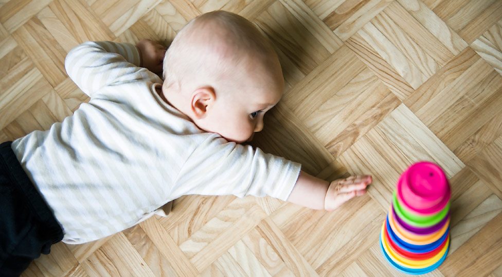BBC iWonder Should babies learn to walk before they can
