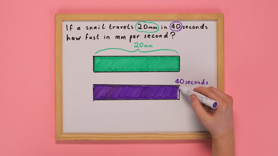 BBC Bitesize How to work out speed, time and distance