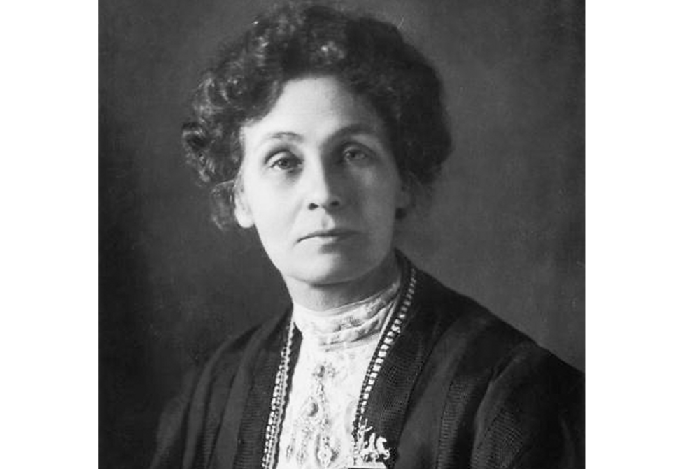 Who Was Emmeline Pankhurst BBC Bitesize