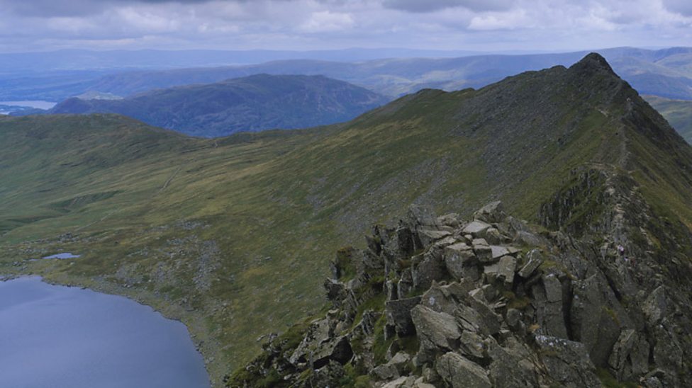 Case Study The Lake District England Glacial Processes And