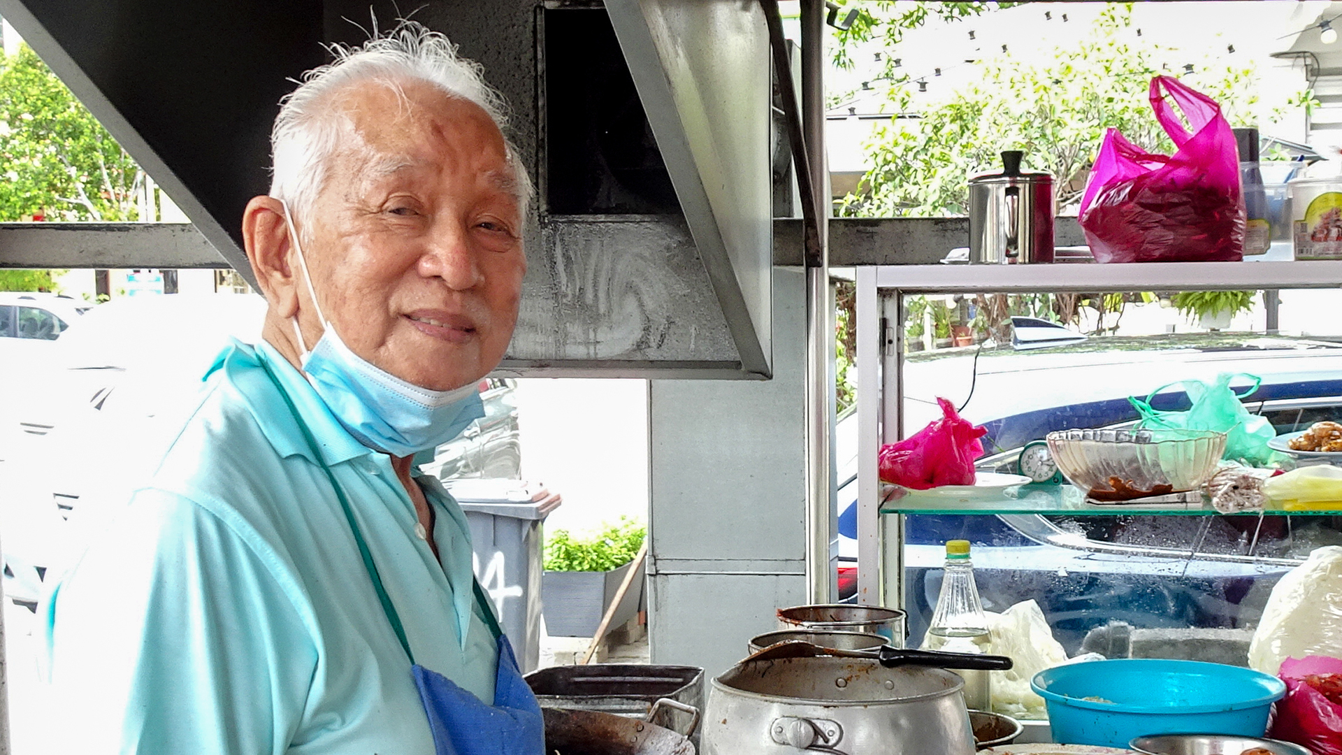 Siam road char koay teow