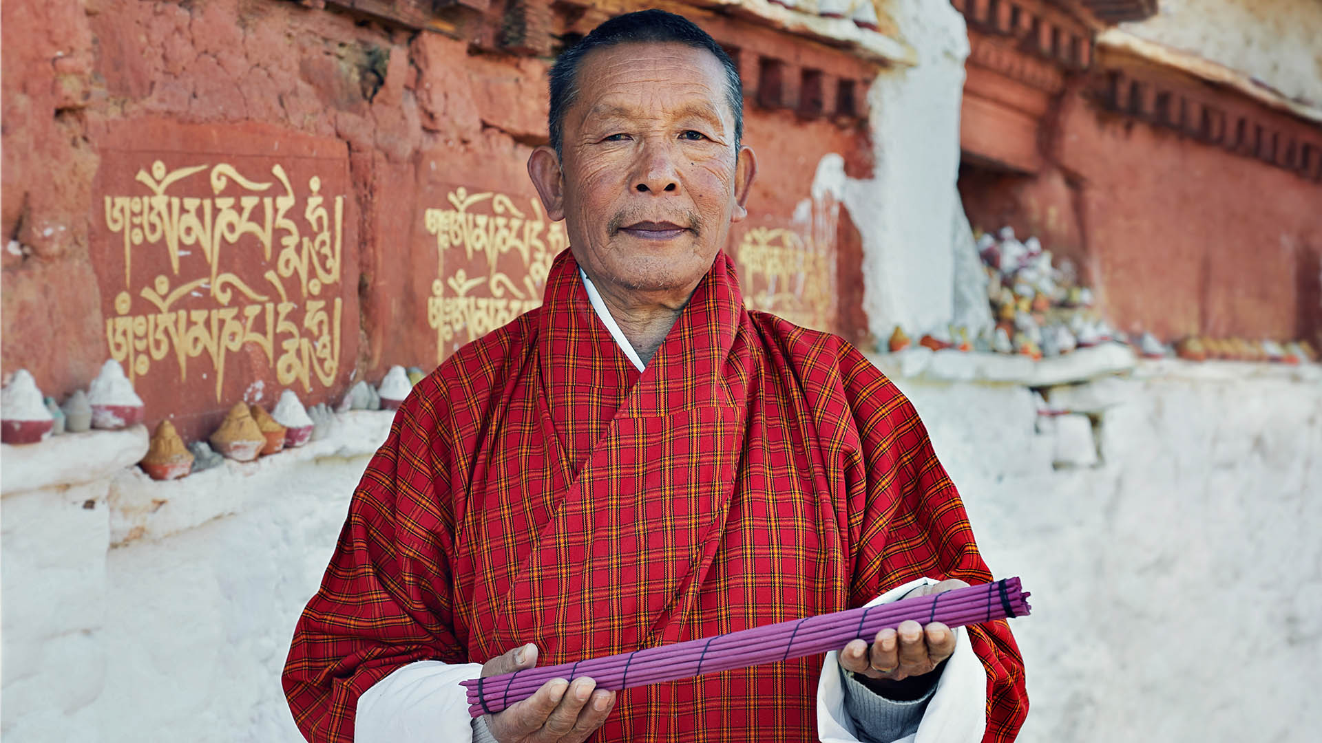 Medicinal World Peace Bhutanese Incense 