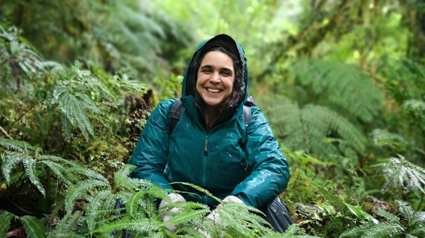The Chilean mycologist celebrating fungi's "hidden kingdom" - BBC Travel