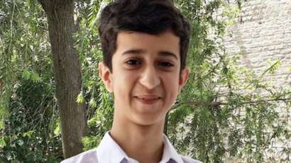 Baqir Ali Khan was a brilliant student and high achiever and determined to enter the medical profession. He was winner of a prize in the Kangaroo Maths ... - _80281008_baqiralikhan