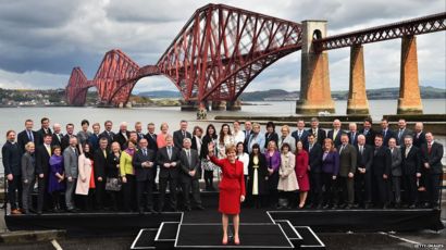 Newly-elected SNP MPs