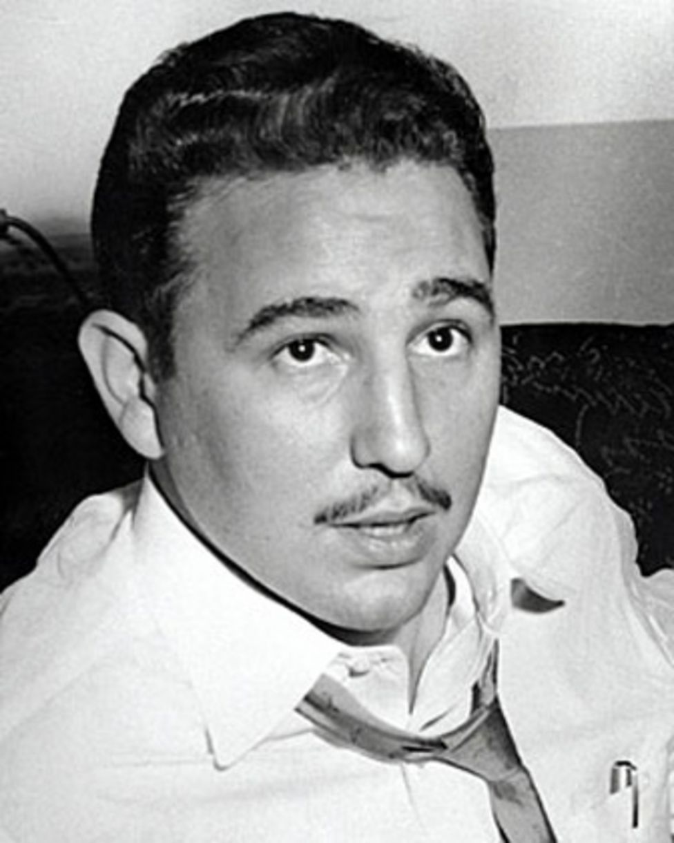 Fidel Castro en 1955