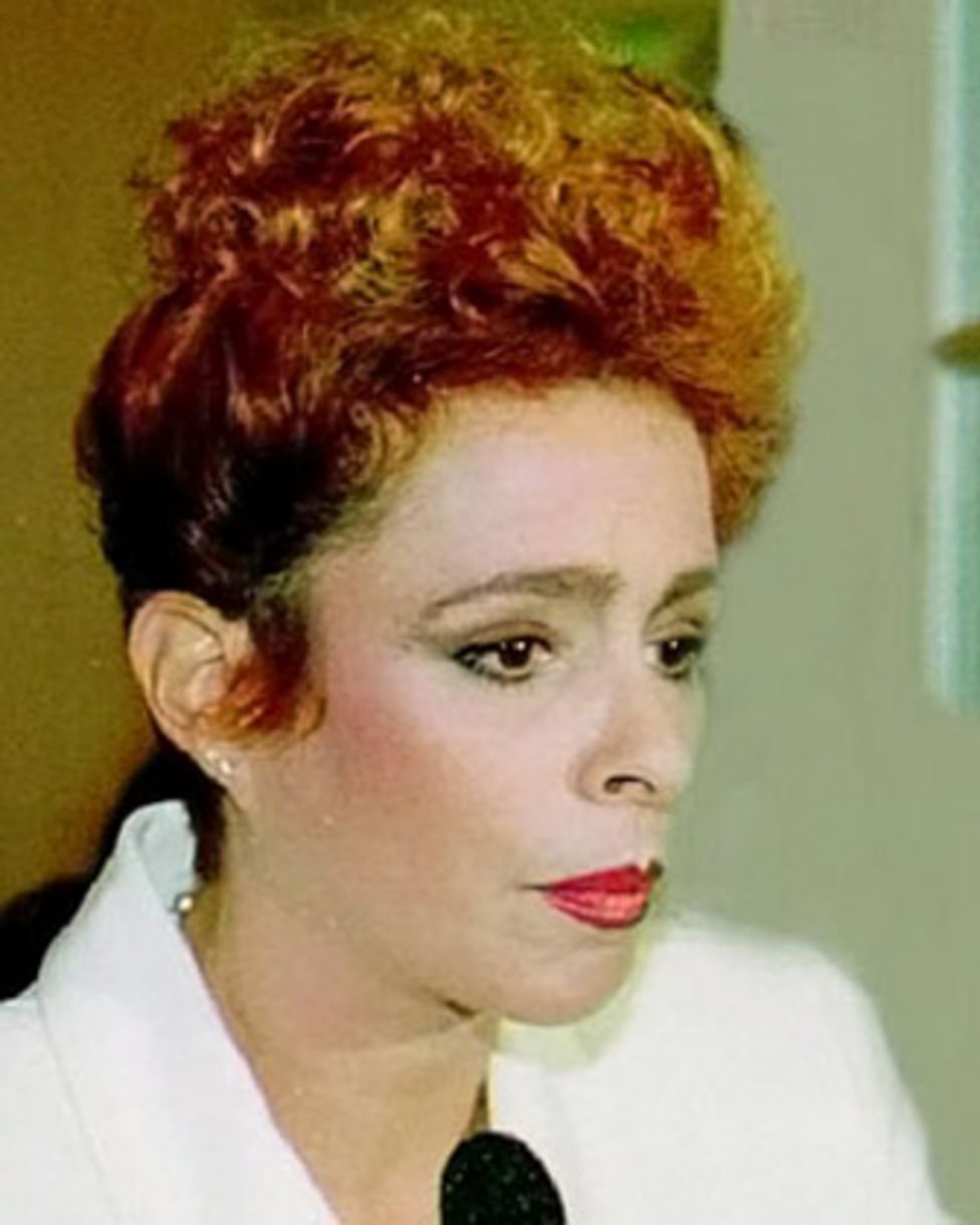 Alina Fernández, hija de Castro