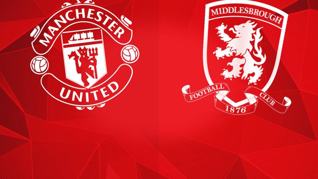 Man Utd V Boro 42