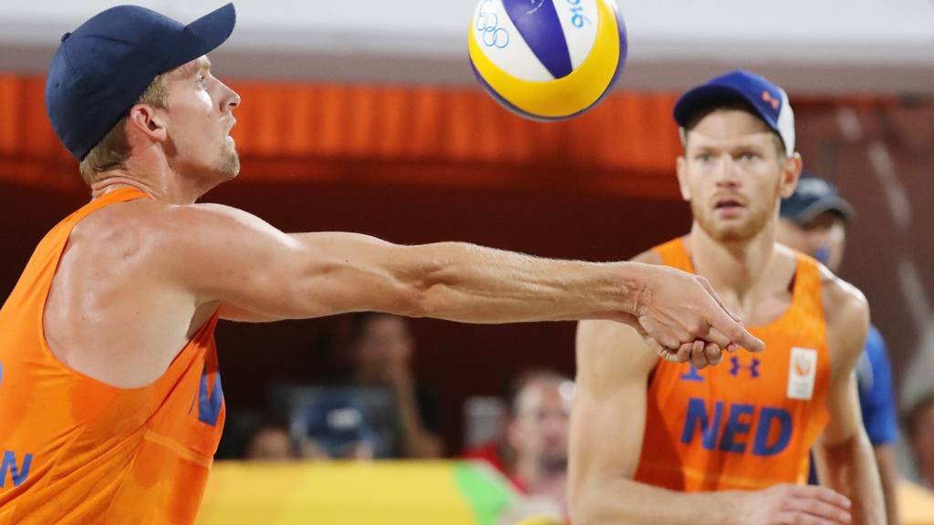 Beach Volleyball Men's final & bronze medal match Live BBC Sport