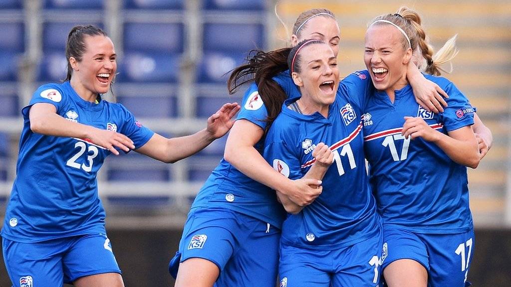 Women S Euro 2017 Qualifier Scotland Women 0 4 Iceland As It Happened