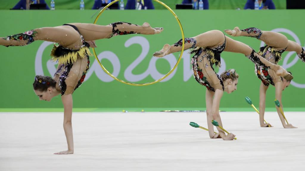 Rio 2016 Rhythmic Gymnastics: Group All-Around rotation ...