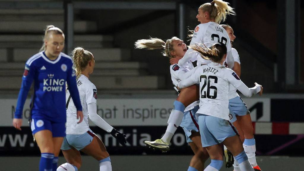 WSL LIVE Leicester Vs Aston Villa Score Updates Live BBC Sport