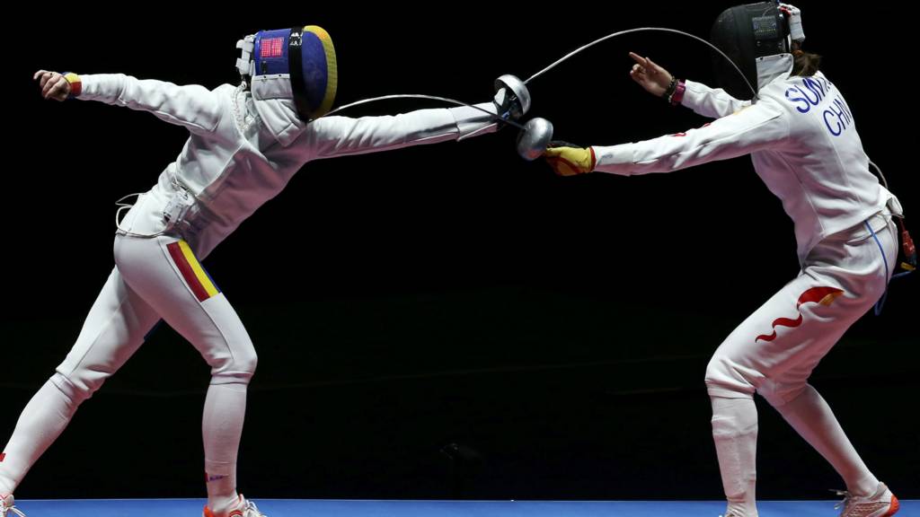 Fencing: Women's Team Epee Final - Live - BBC Sport