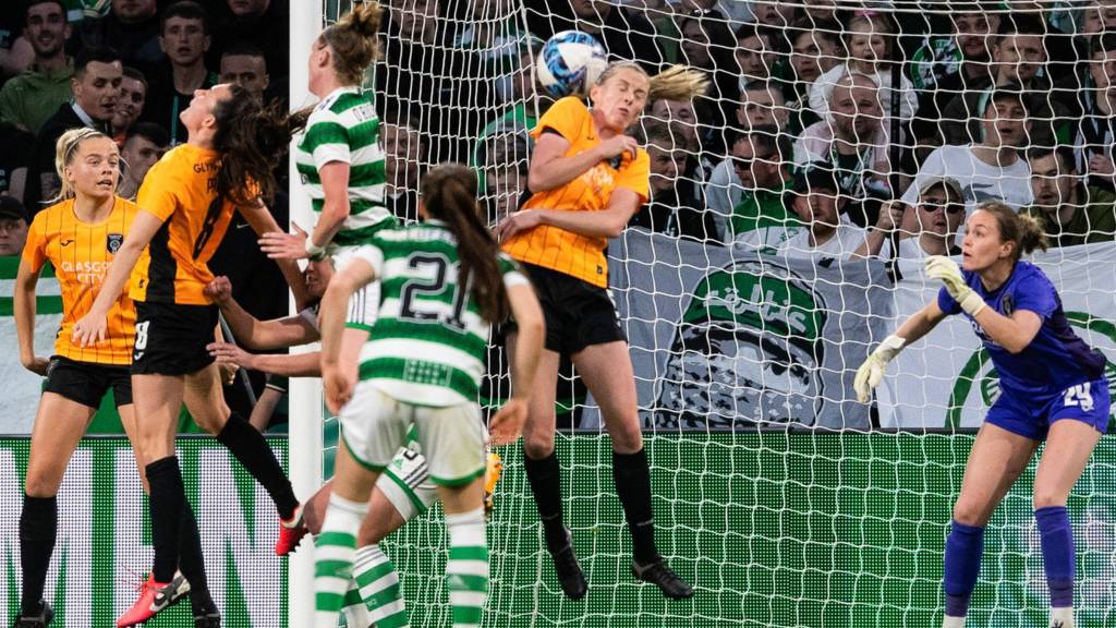 Reaction As Celtic Beat SWPL Leaders Glasgow City 3 1 Live BBC Sport