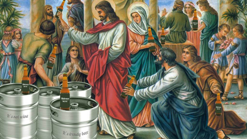 Did they drink craft beer in biblical times? BBC Three