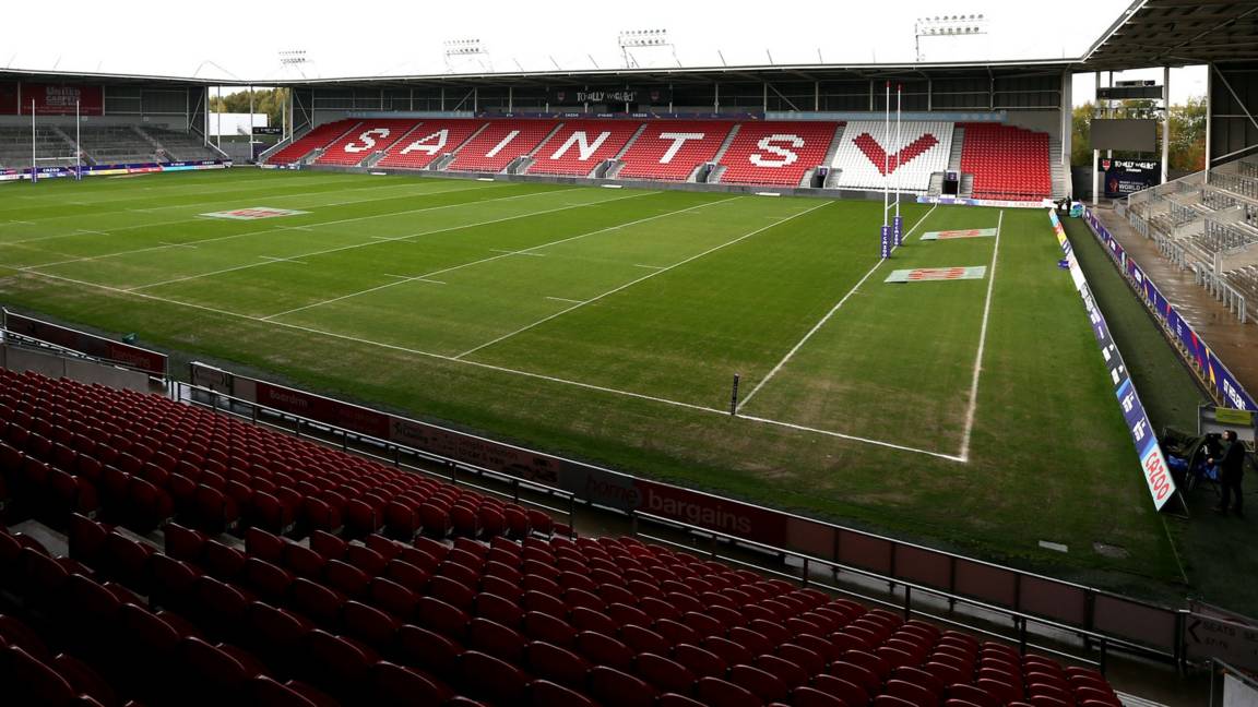 Super League Elimination Play Off St Helens Beat Warrington As It