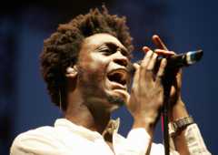 Rwandan R&B singer Corneille