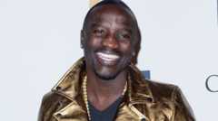 Akon pictured in 2013