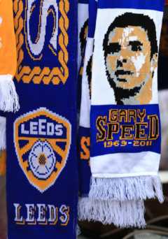 Gary Speed scarves