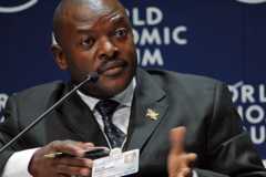 President Pierre Nkurunziza of Burundi