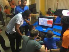 Facebook founder, Zuckerberg in Nigeria, facebooks his trip 4 Photos: Mark Zuckerberg in Nigeria