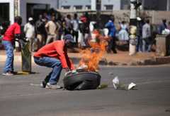 Anti-government protests in Zimbabwe