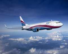 An Arik Air flight - 2008