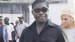 Teodorin Nguema Obiang Mangue pictured in 2014