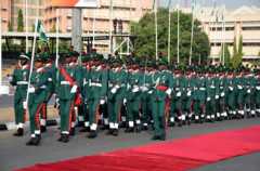 Des soldats nigérians