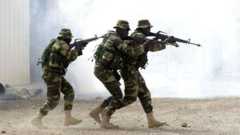 Des soldats sénégalais