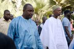 Rais Mteule wa Gambia Adama Barrow