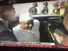 Adama Barrow, président élu de la Gambie