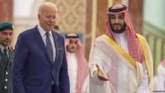 Joe Biden oo booqasho ku tagay Sucuudiga