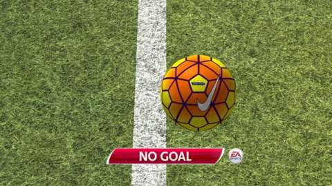 GOAL DECISION SYSTEM This is how close Kane came to levelling on 57 minutes. Lots has happened since...! 2-2 