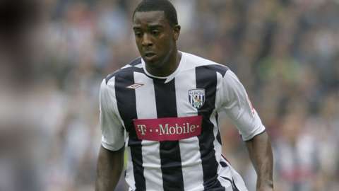 Ellington at West Brom