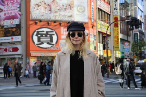 Stacey Dooley in Japan