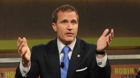 Governor Greitens
