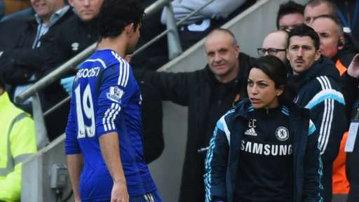 Chelsea doctor Eva Carneiro