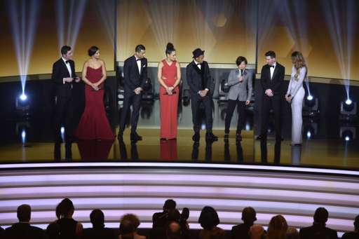 Ballon d'Or ceremony