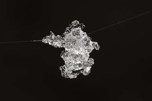 Father Christmas snowflake