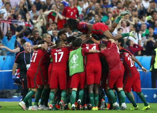 Portugal wins Euro 2016