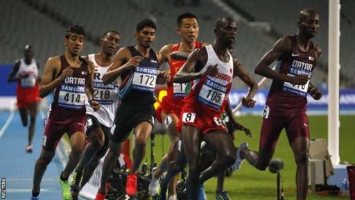 800m final at the Asian Games