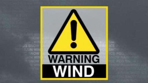 Wind warning